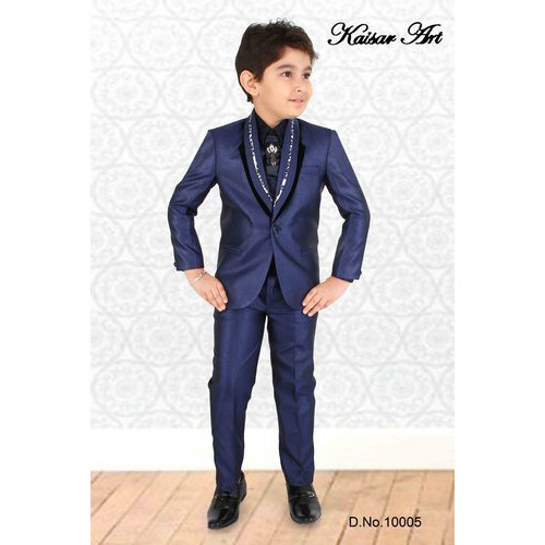 बच्चों के लड़कों के इंडो वेस्टर्न सूट
