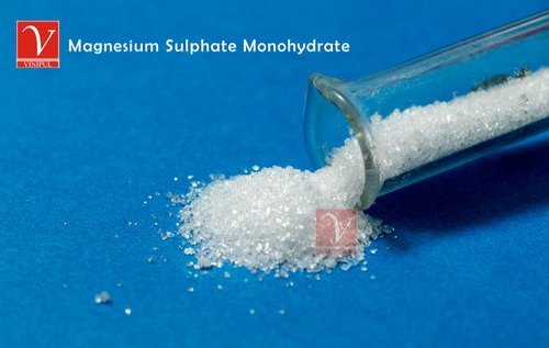 Magnesium Sulphate Monohydrate Ash %: 99.5 %
