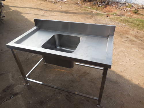 सेंटर्ड सिंगल सिंक