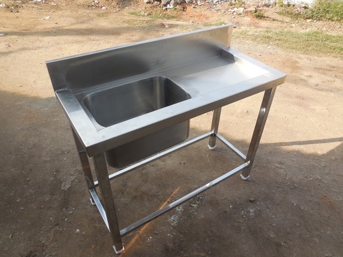 राइट साइड सिंगल सिंक