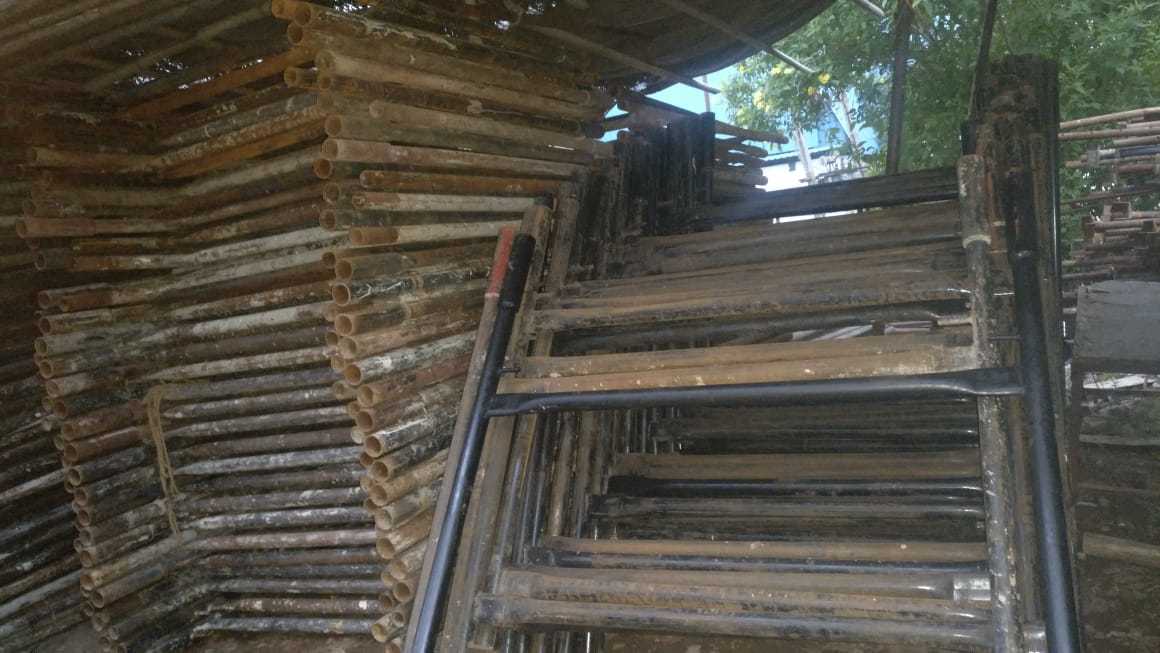 H Frame Scaffolding - High-strength Steel, Versatile Dimensions | Perfect For Exhibition Setups, Interior Refurbishing, And Structural Applications