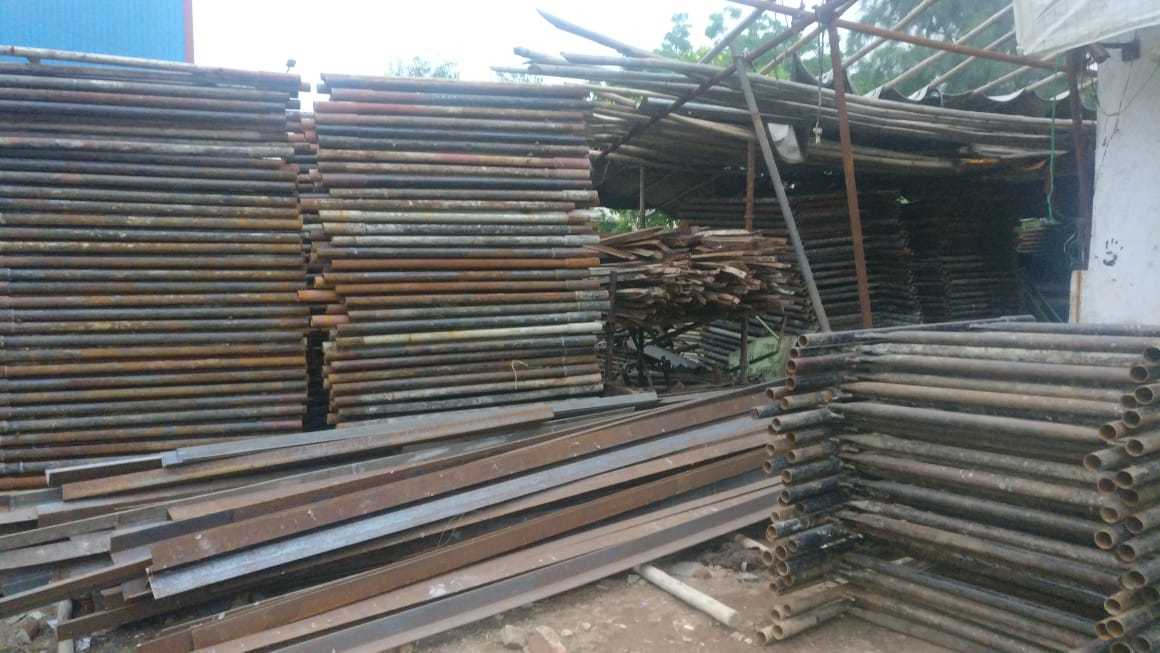 H Frame Scaffolding - High-strength Steel, Versatile Dimensions | Perfect For Exhibition Setups, Interior Refurbishing, And Structural Applications