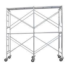 H Frame Scaffolding - High-strength Steel, Versatile Dimensions | Perfect For Exhibition Setups, Interior Refurbishing, And Structural Applications
