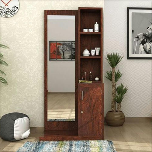 लकड़ी का ड्रेसर टेबल