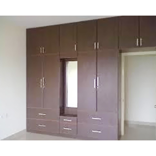 Wooden Wardrobe