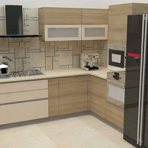 Designer Wooden Modular Kitchen