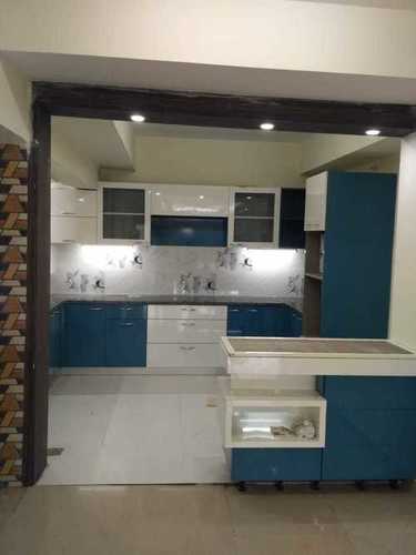 Wood Modular Kitchen