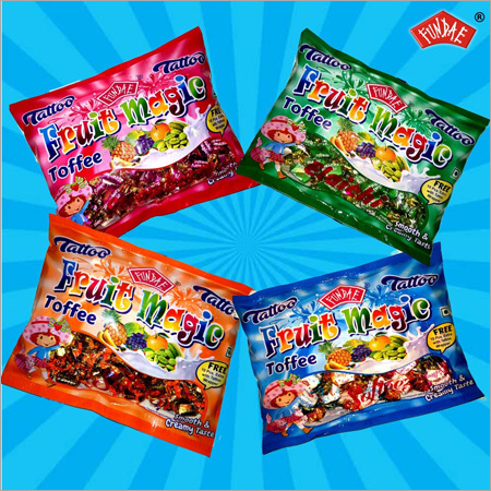 Ball Fruit Magic- Assorted Toffees