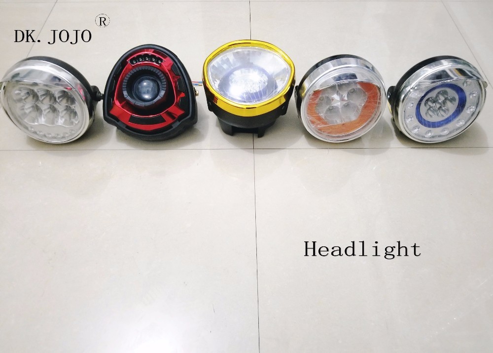 E-rickshaw Headlight