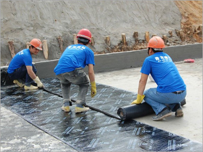 छत की Waterproofing