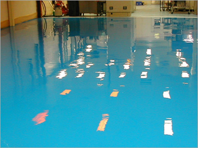 औद्योगिक एपॉक्सी फ़्लोरिंग