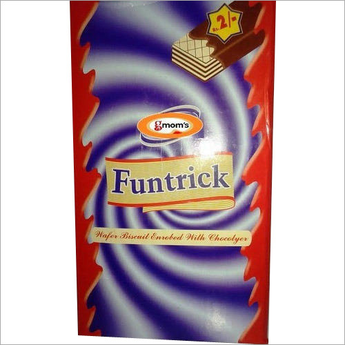 Chocolate Coated Wafer Biscuits