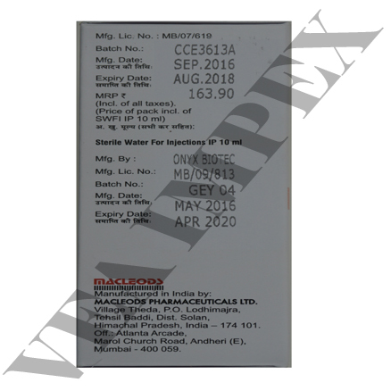 Accutaz As(ceftriaxone Tazobactam Injection) - Drug Type: Injection