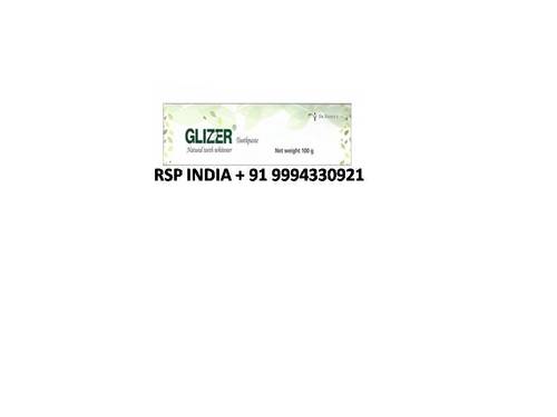 Glizer Toothpaste 100Gm General Drugs