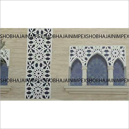 Grc Cornices And Arch 2 - Application: Enhances The Architectural Aesthetics Of Exteriors