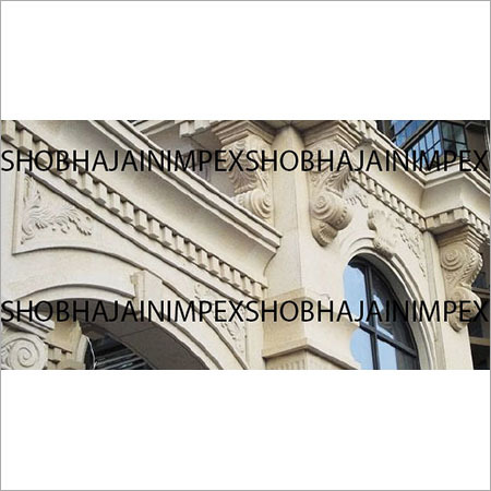 Grc Cornices - Color: Cream