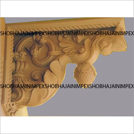 Grc Cornices And Arch 4 - Color: Yellow
