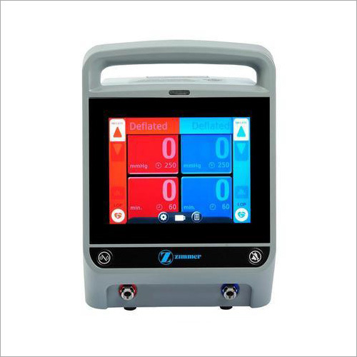 Tourniquet System - Plastic, 10.5 x 8 x 5 Inches | LCD Display, AC Adapter Power, Precision Pressure Technology, 1 Year Warranty
