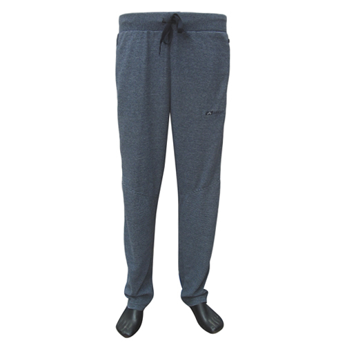 Grey Mens Denim Blue Athlet Lowers