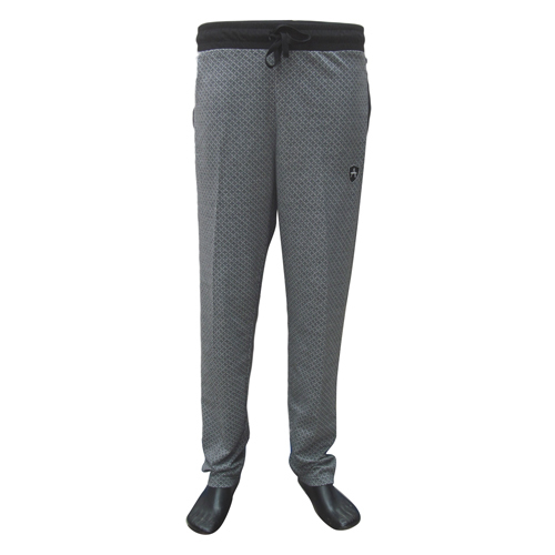 Cotton Mens Grey Athlet Lowers
