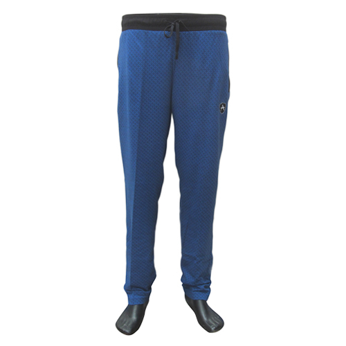 Mens Athletic Lowers - 100% Breathable Cotton, Customized Sizes Available | Royal Blue, Sweat Absorbent, Skin Friendly, Comfortable Fit