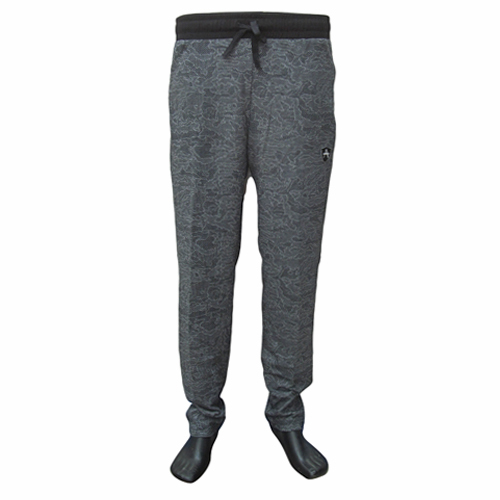 पुरुषों के भूरे और काले एथलेट लोअर