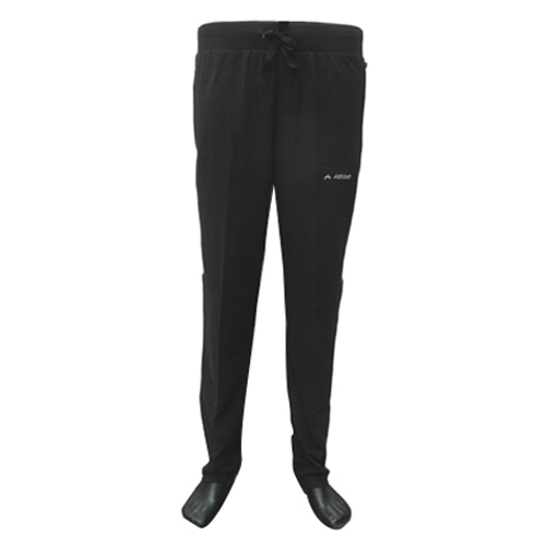 Washable Mens Black Athlet Lowers