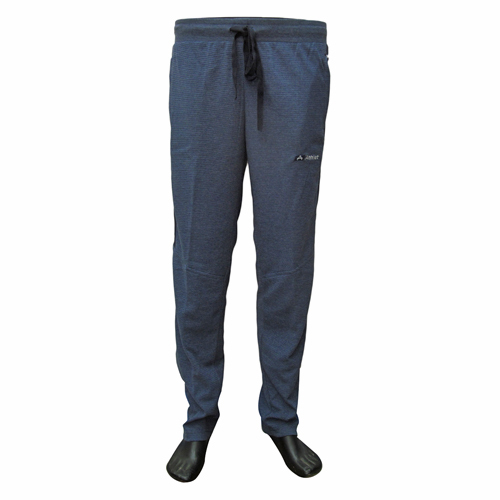 Mens Athletic Lowers - Cotton, Quick Dry, Navy - Anthra , Breathable, Skin Friendly, Trendy Pattern, Excellent Fitting, Washable