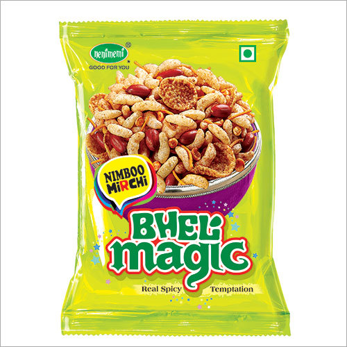 Spicy And Sour Nimboo Mirchi Bhel Magic