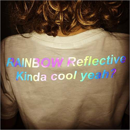 Rainbow Reflective Roll & Sticker