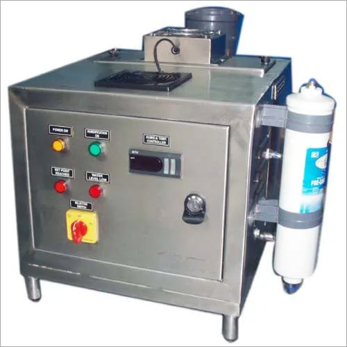 Silver Ultrasonic Humidifier