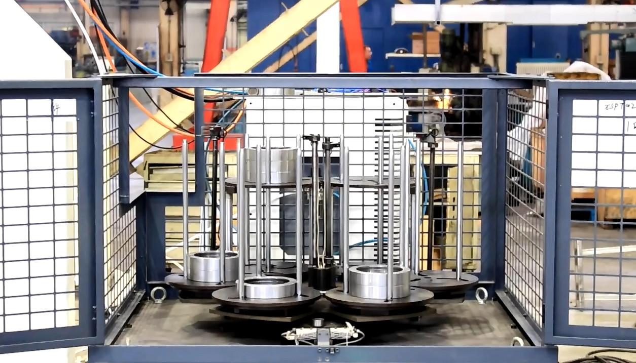 Precision Bearing Ring Turning Lathe Machine