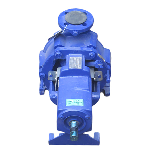 Centrifugal Metal Pump - Cast Iron, 12 x 10 x 8 inches | 1.5 HP, 230V, Closed Impeller, Stainless Steel Shaft, Ball Bearing