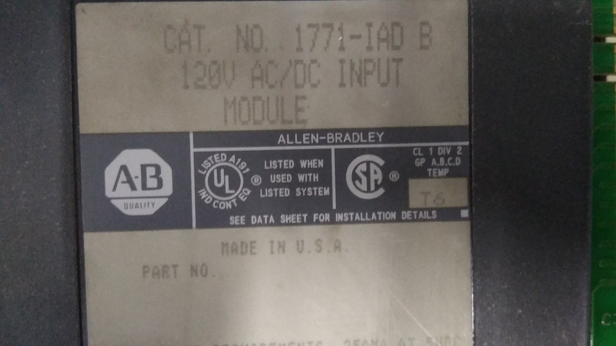 Input Module