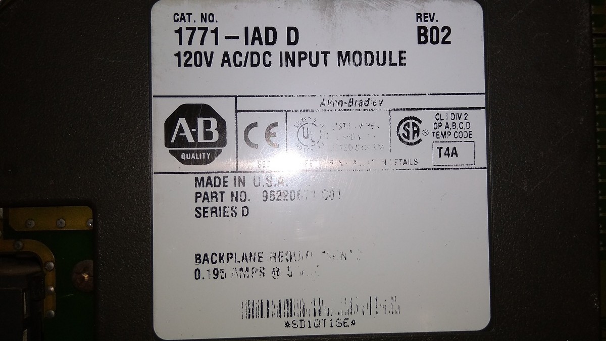 Input Module
