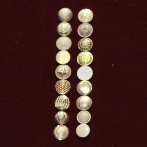 Alloy Coat Buttons