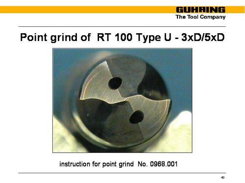 Metal Cutting Drill