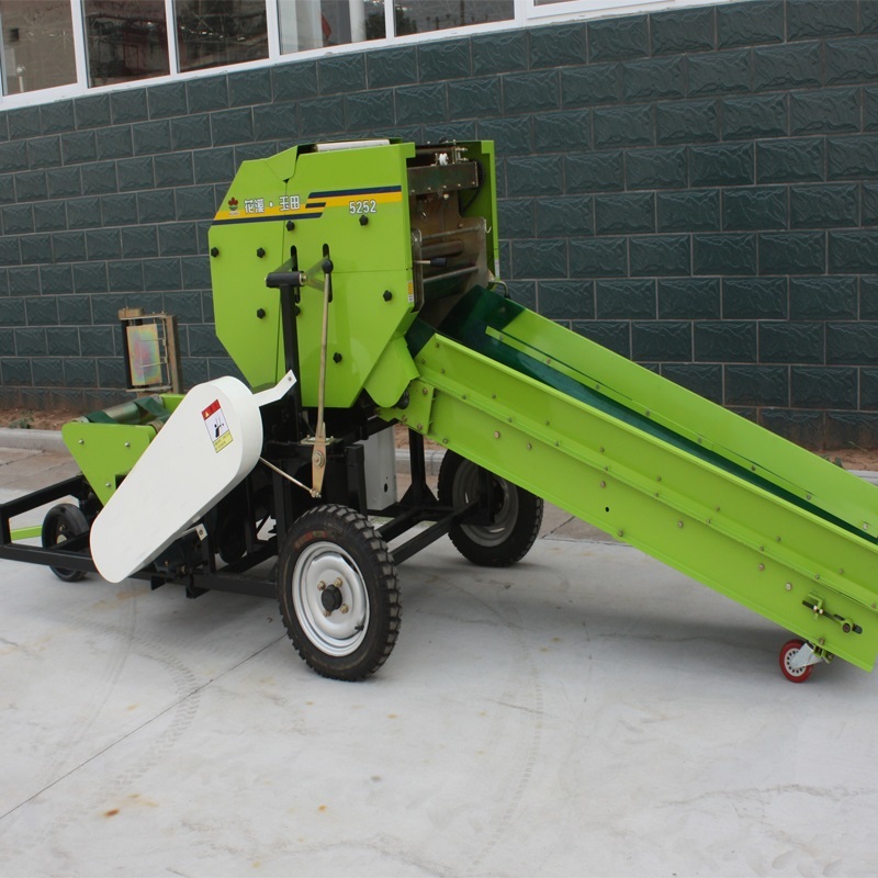 Semi-automatic Silage Baler Strong And Long Life Machine Capacity: 2000 T/hr