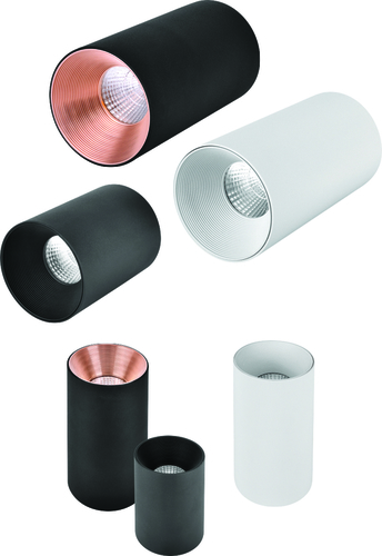 Black And White Glaze Surface Light