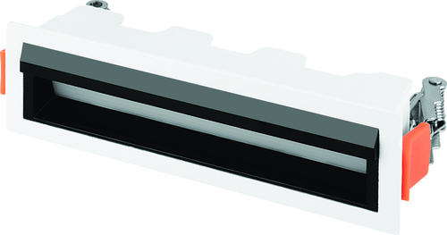 Black And White Linea Led Wall Washer Light