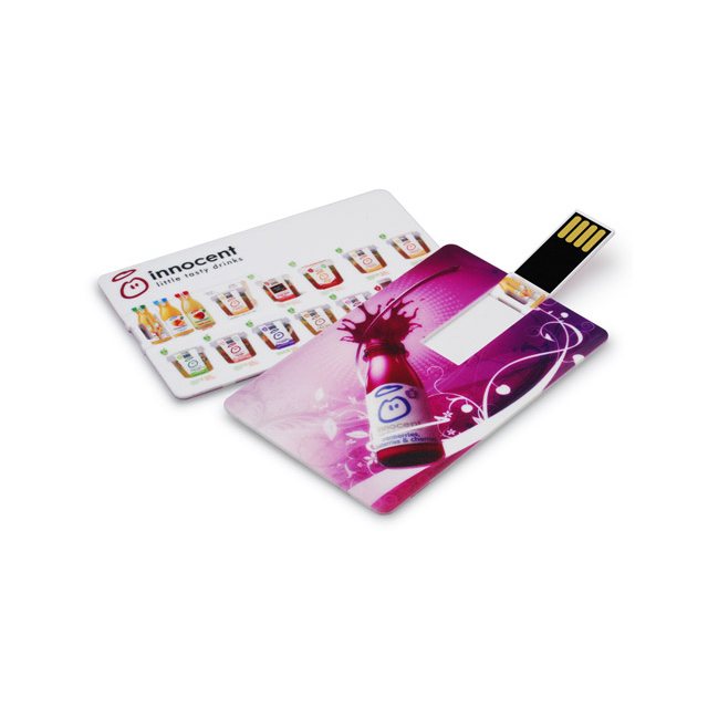 Business Card Usb Flash Drive 8 Gb Usb 2.0 Memory Credit Size: 84*53*2mm