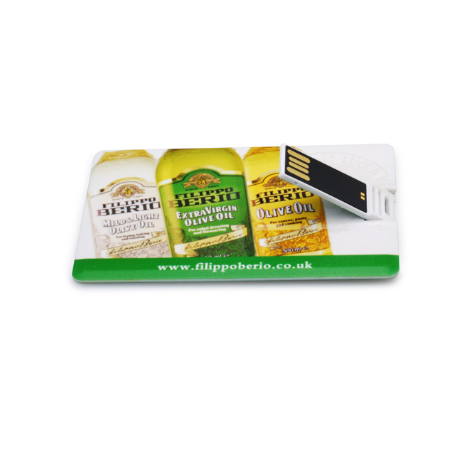 Business Card Usb Flash Drive 8 Gb Usb 2.0 Memory Credit Size: 84*53*2mm