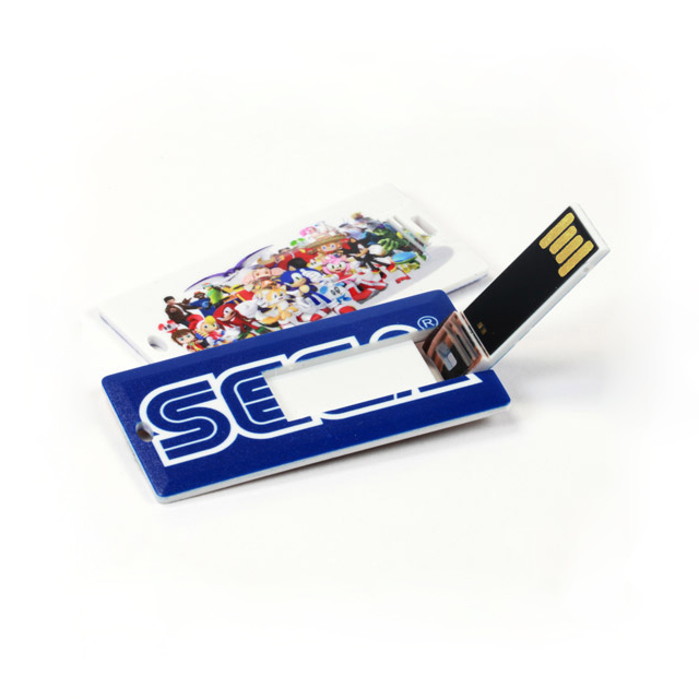 Credit Card Usb Flash Drive With Customizing Logo Size: 60*30*3(mm)