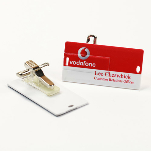 Credit Card Usb Flash Drive With Customizing Logo Size: 60*30*3(mm)