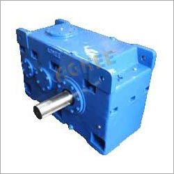 हेलिकल गियरबॉक्स