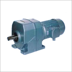 Helical Worm Geared Motor