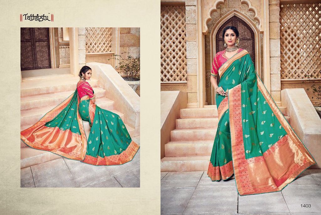 Pink Latest Traditional Silk Sarees