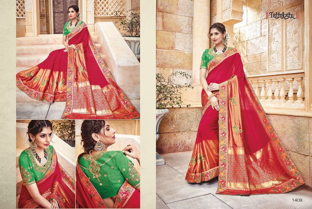 Pink Latest Traditional Silk Sarees