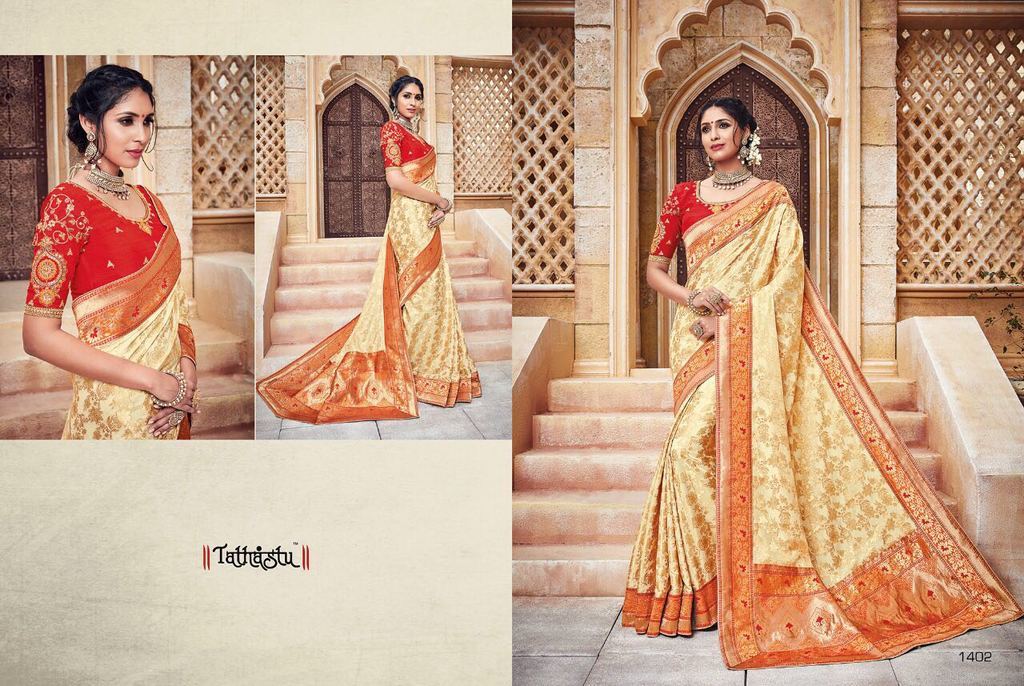 Pink Latest Traditional Silk Sarees