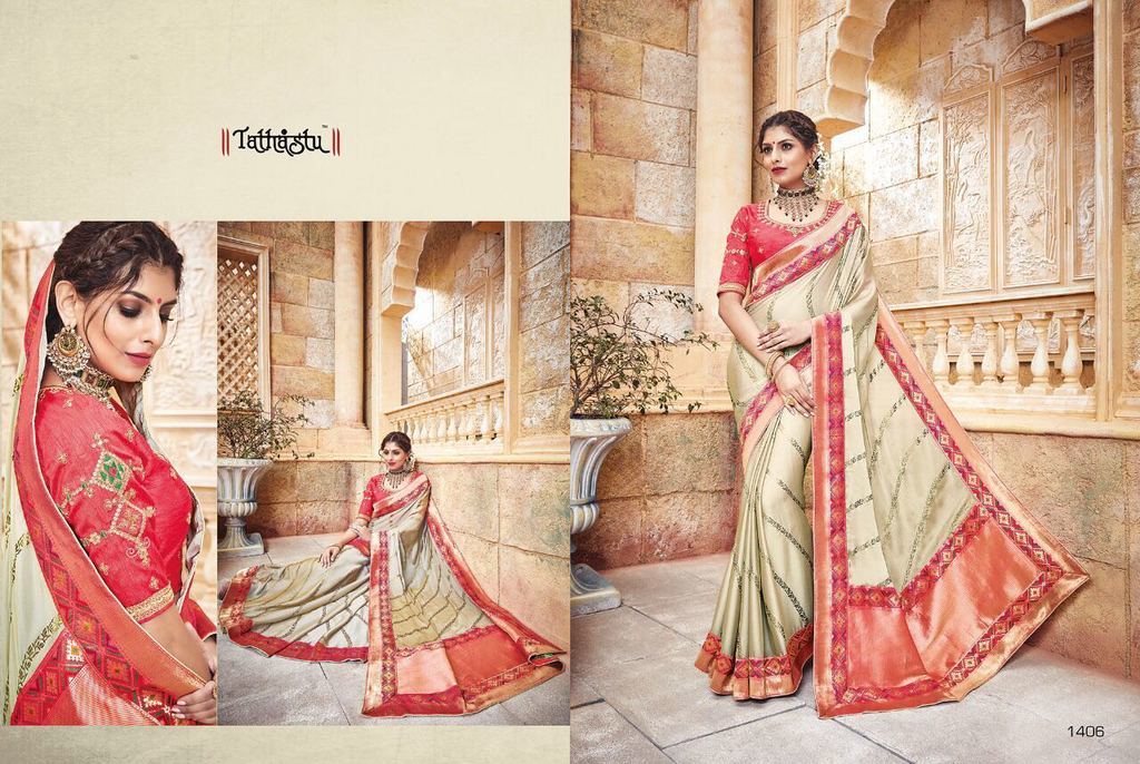 Pink Latest Traditional Silk Sarees